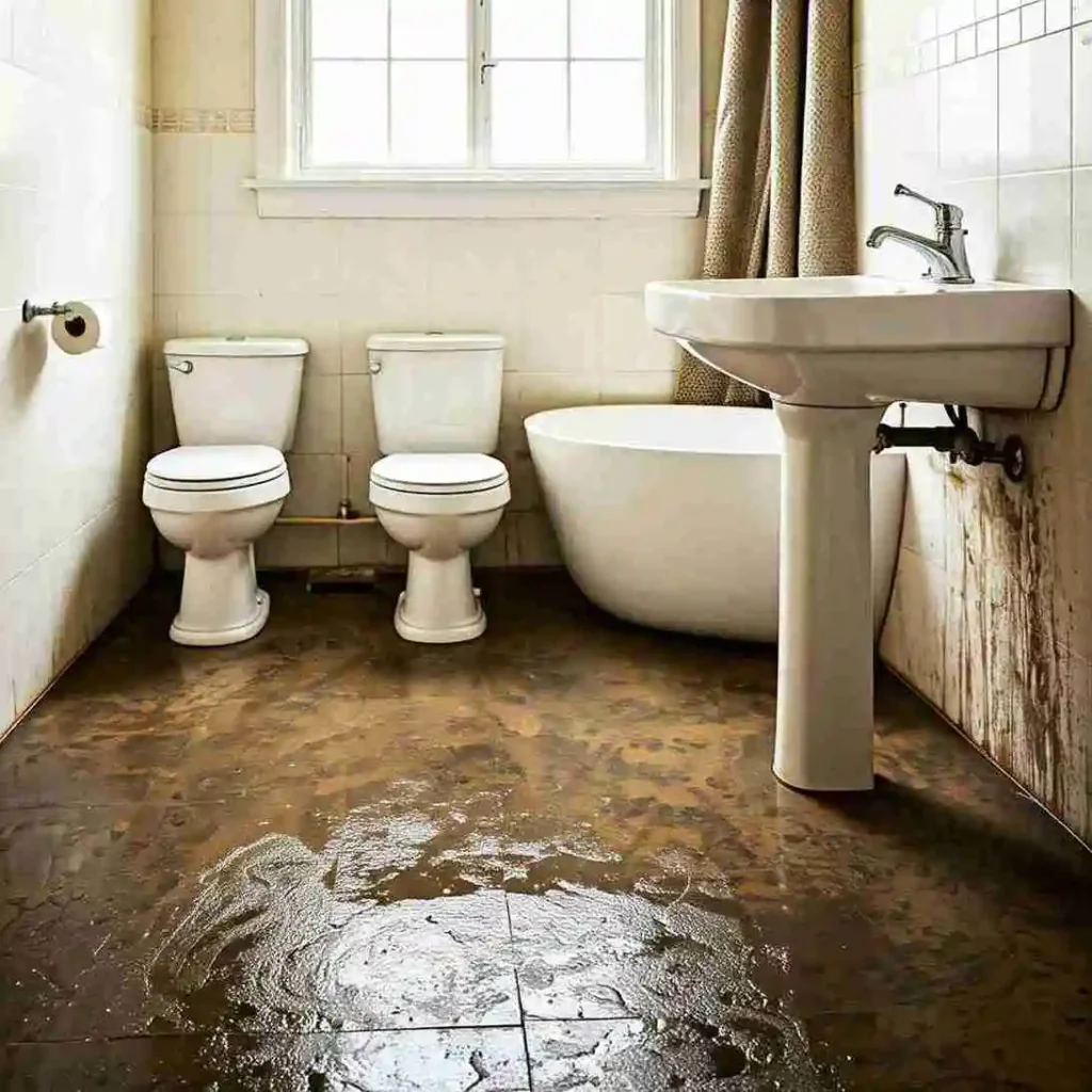 Sewer Line Blocked