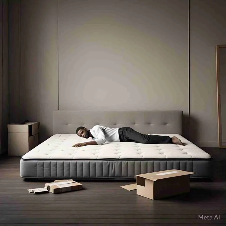 Can You Sleep On A Mattress While It Is Expanding?