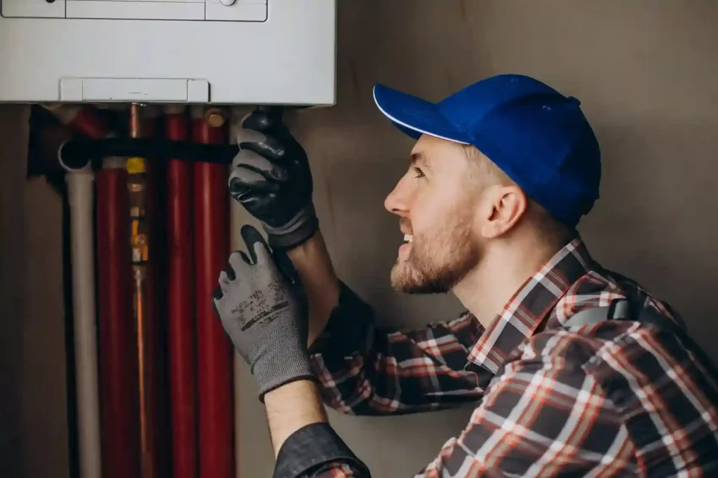 how to check water heater